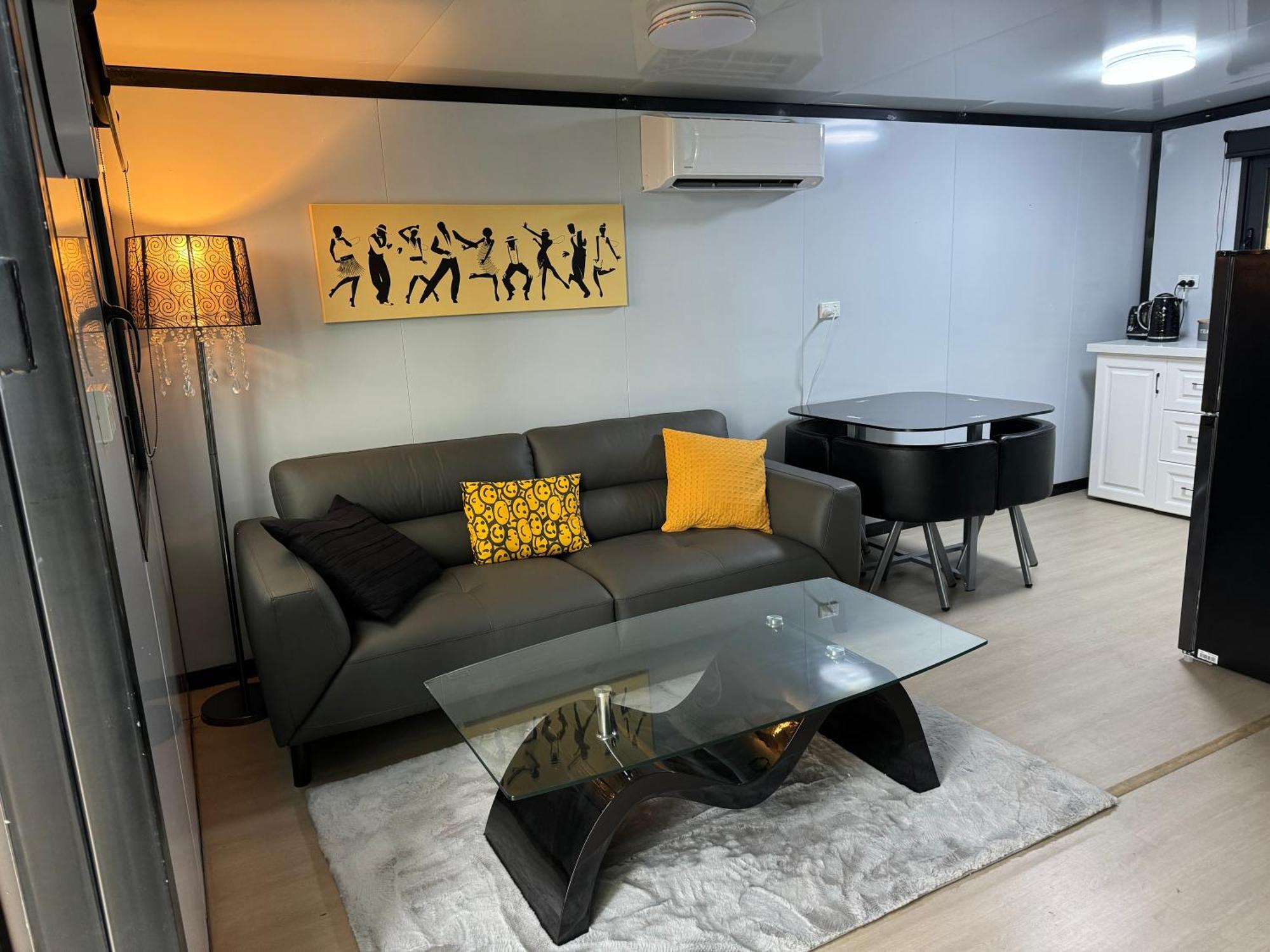 Tiny Container House Appartement Westmere Buitenkant foto