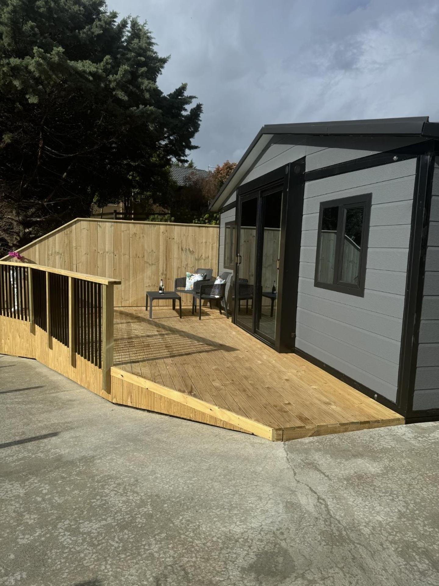 Tiny Container House Appartement Westmere Buitenkant foto
