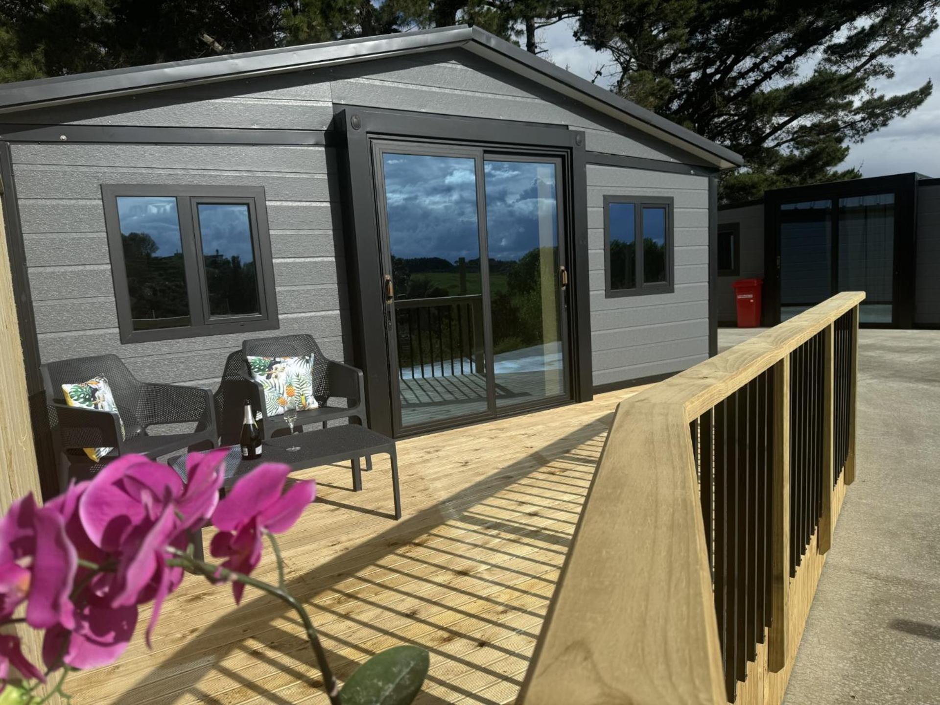 Tiny Container House Appartement Westmere Buitenkant foto
